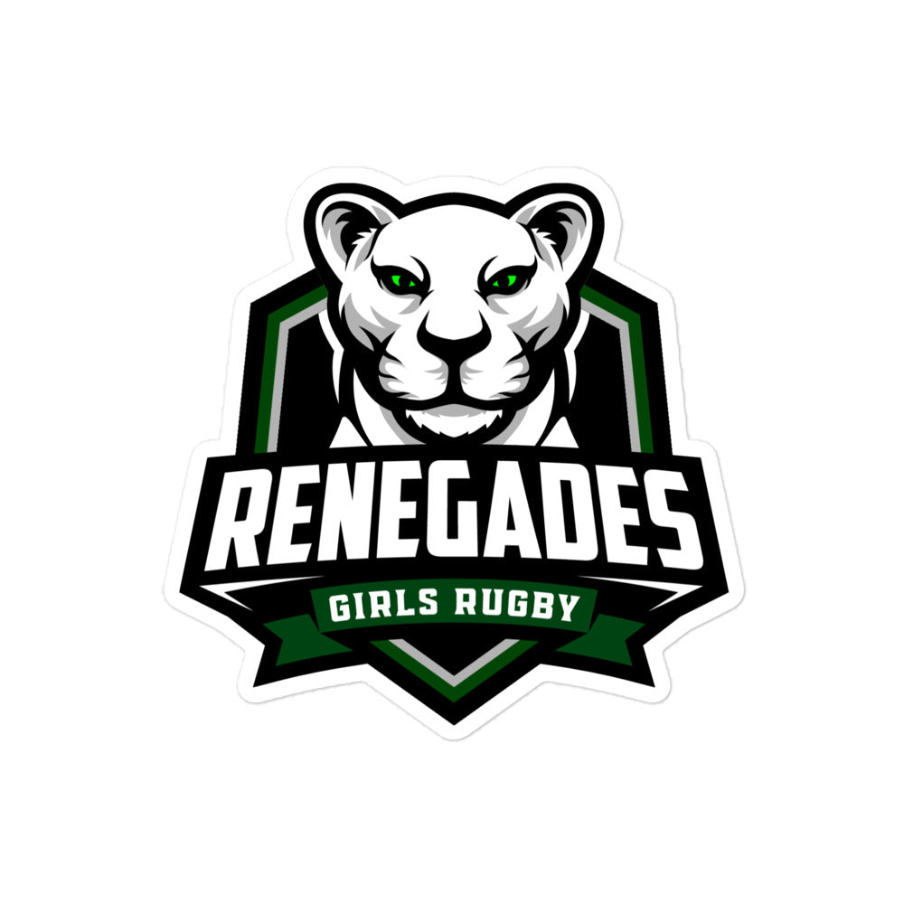 Rugby Imports Renegades Stickers