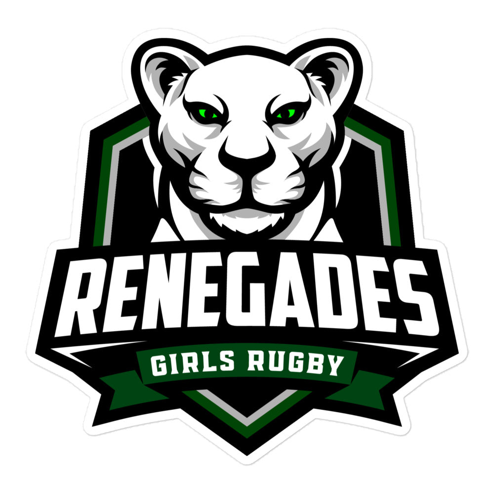 Rugby Imports Renegades Stickers
