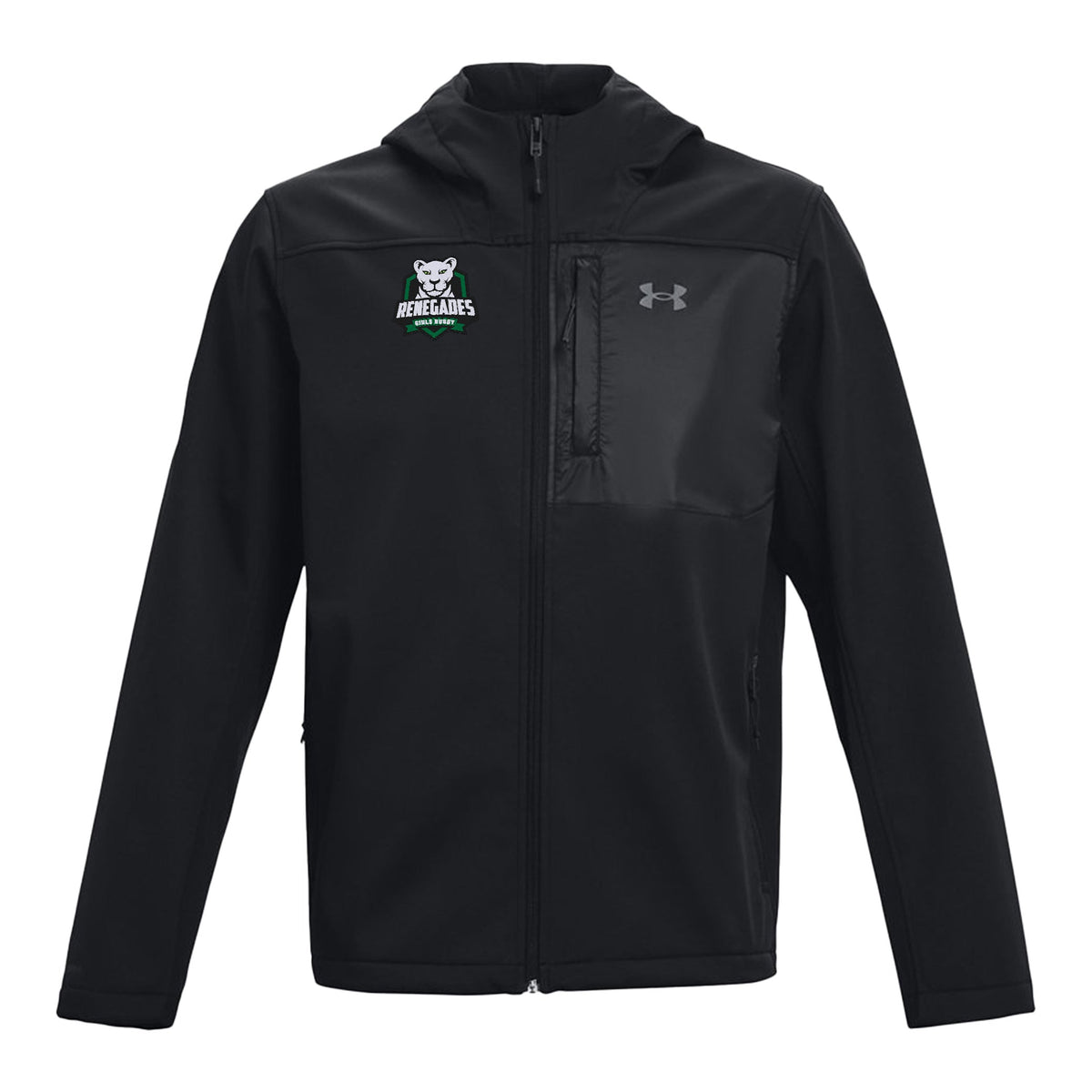 Rugby Imports Renegades UA CGI Hooded Jacket