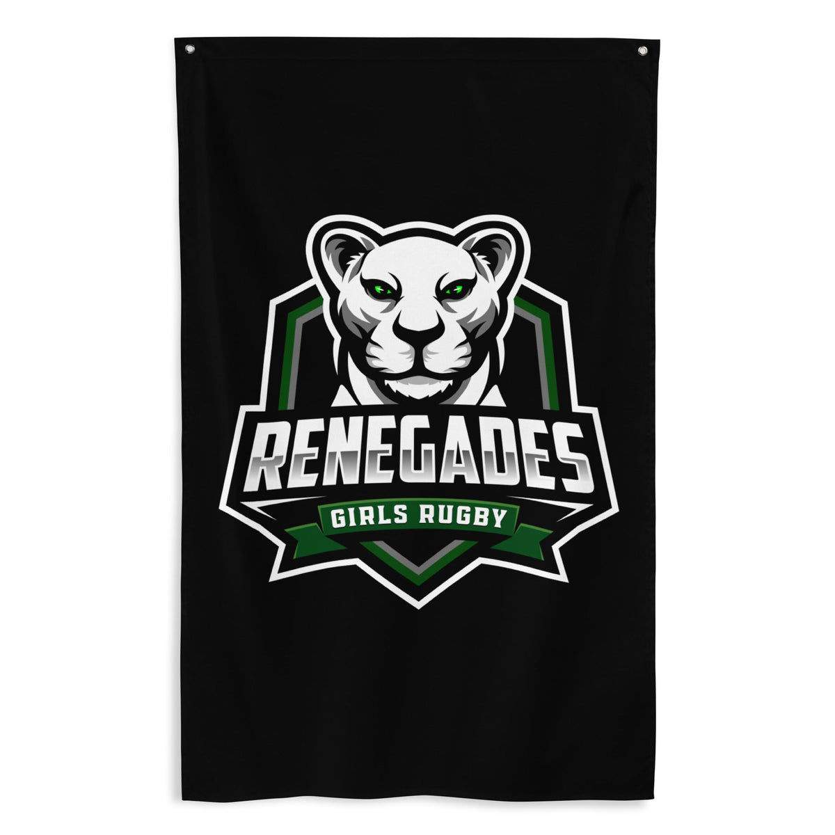 Rugby Imports Renegades Wall Flag