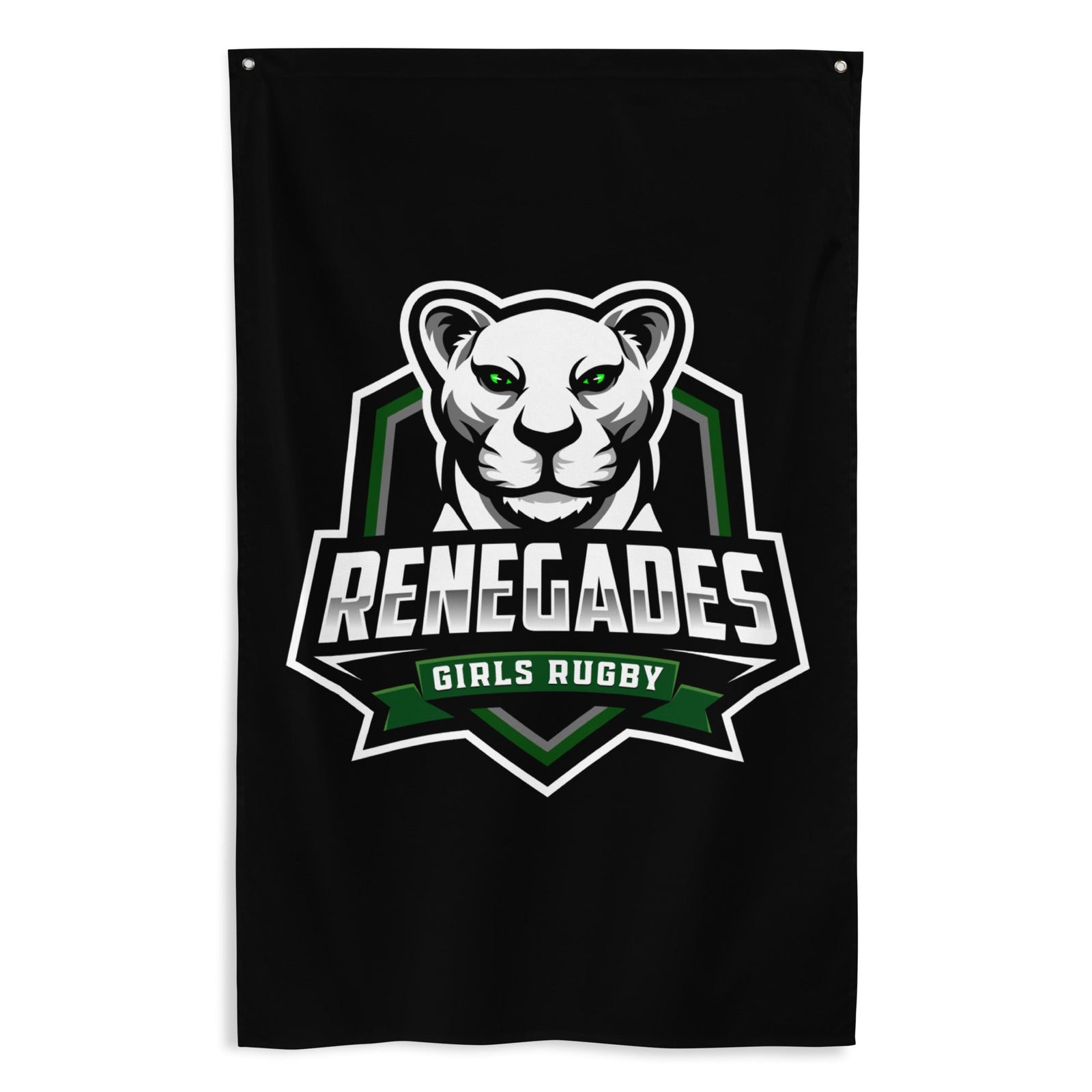 Rugby Imports Renegades Wall Flag