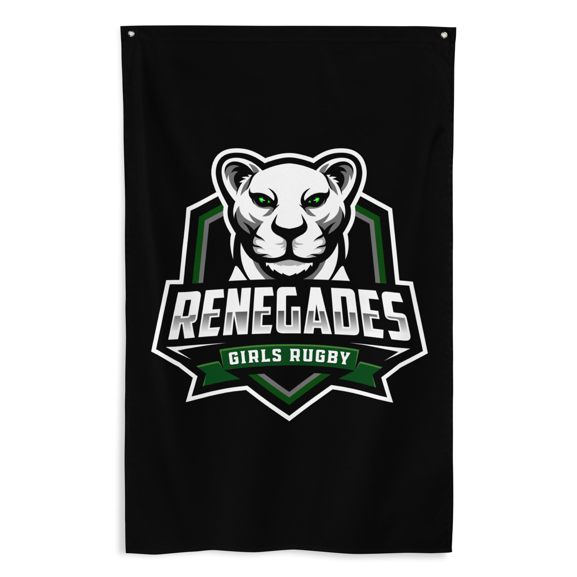 Rugby Imports Renegades Wall Flag