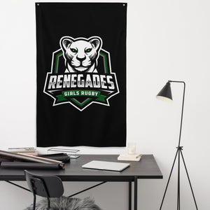 Rugby Imports Renegades Wall Flag