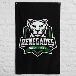 Rugby Imports Renegades Wall Flag