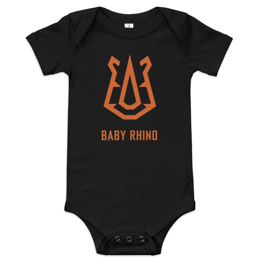 Rugby Imports Rhinos Rugby Baby Onesie