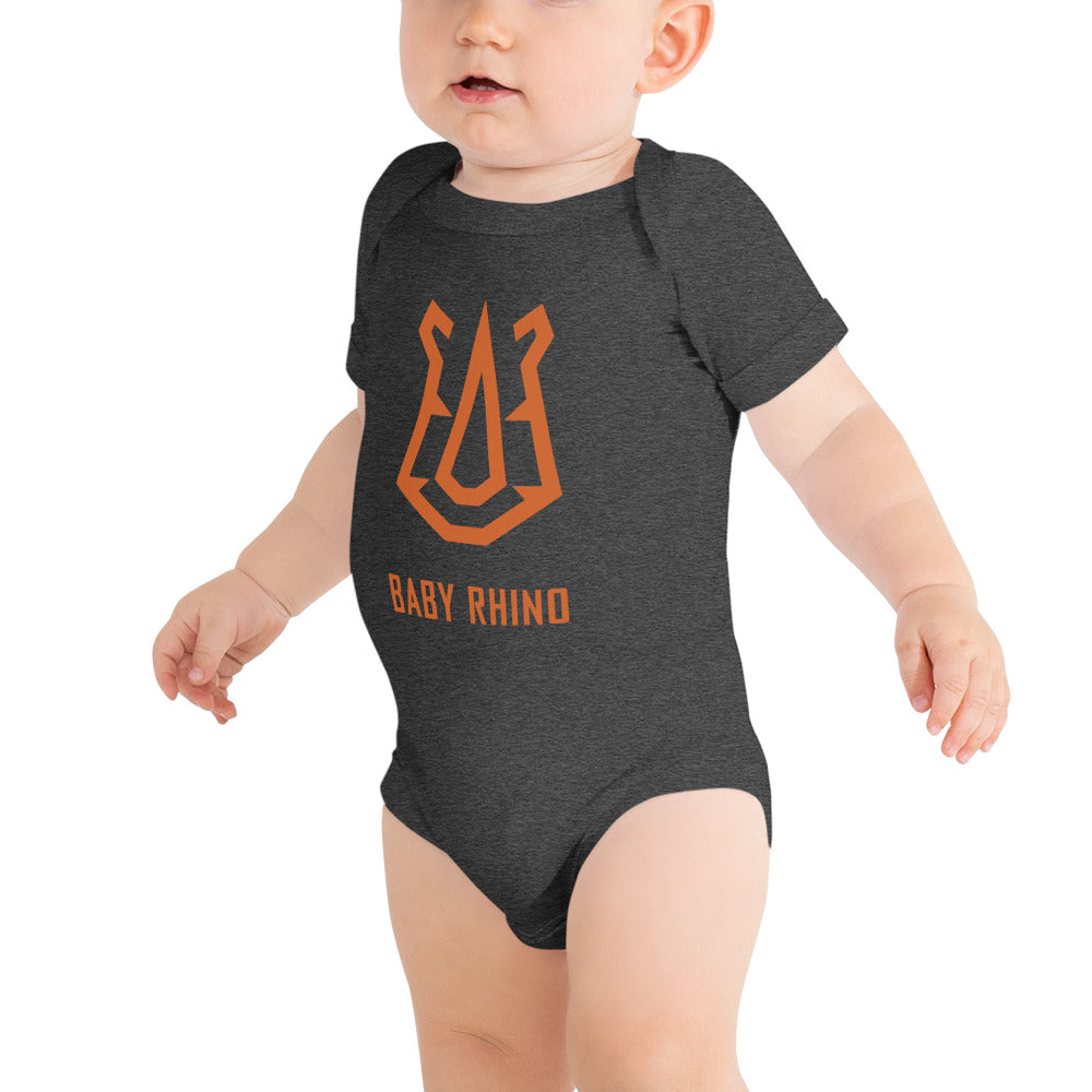 Rugby Imports Rhinos Rugby Baby Onesie