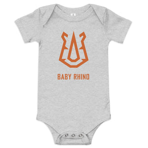Rugby Imports Rhinos Rugby Baby Onesie