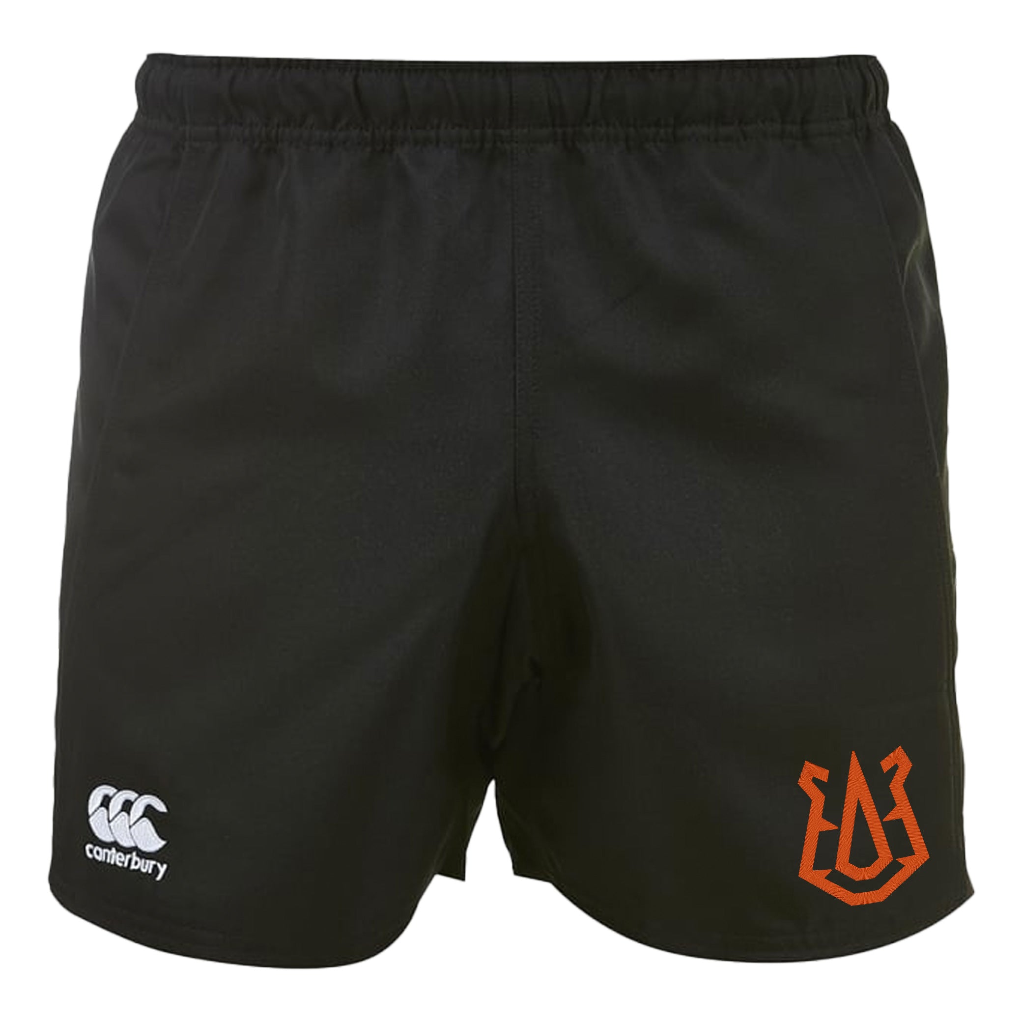 Canterbury Mens Advantage Rugby Shorts M Black