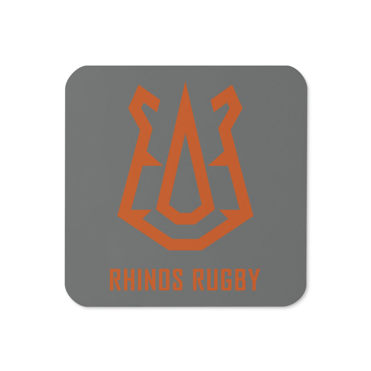 Rugby Imports Rhinos Rugby Cork-Back Coaster
