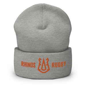 Rugby Imports Rhinos Rugby Cuffed Beanie