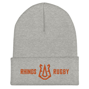 Rugby Imports Rhinos Rugby Cuffed Beanie