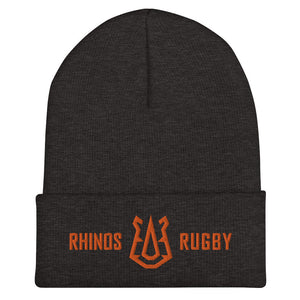 Rugby Imports Rhinos Rugby Cuffed Beanie