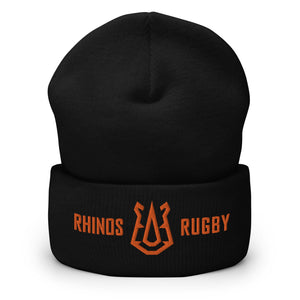 Rugby Imports Rhinos Rugby Cuffed Beanie