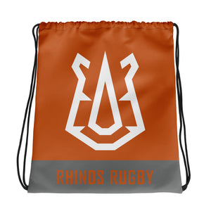 Rugby Imports Rhinos Rugby Drawstring Bag