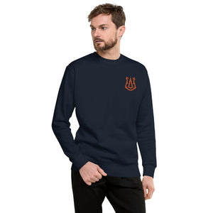 Rugby Imports Rhinos Rugby Embroidered Crewneck