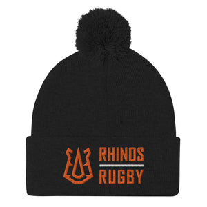 Rugby Imports Rhinos Rugby Pom Beanie