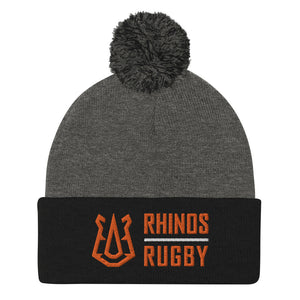 Rugby Imports Rhinos Rugby Pom Beanie
