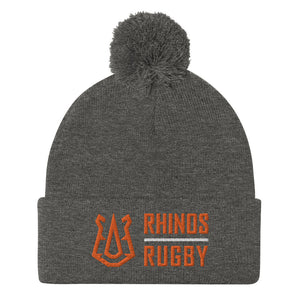 Rugby Imports Rhinos Rugby Pom Beanie