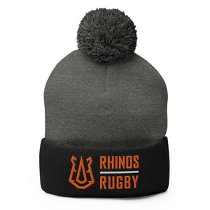 Rugby Imports Rhinos Rugby Pom Beanie