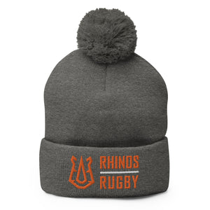 Rugby Imports Rhinos Rugby Pom Beanie