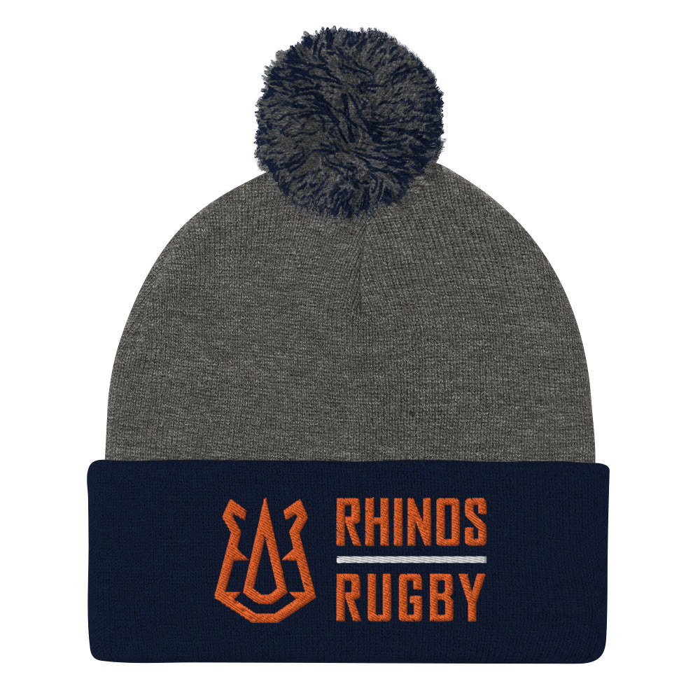 Rugby Imports Rhinos Rugby Pom Beanie