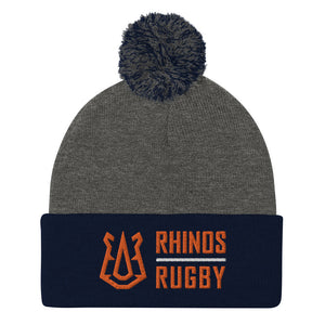 Rugby Imports Rhinos Rugby Pom Beanie