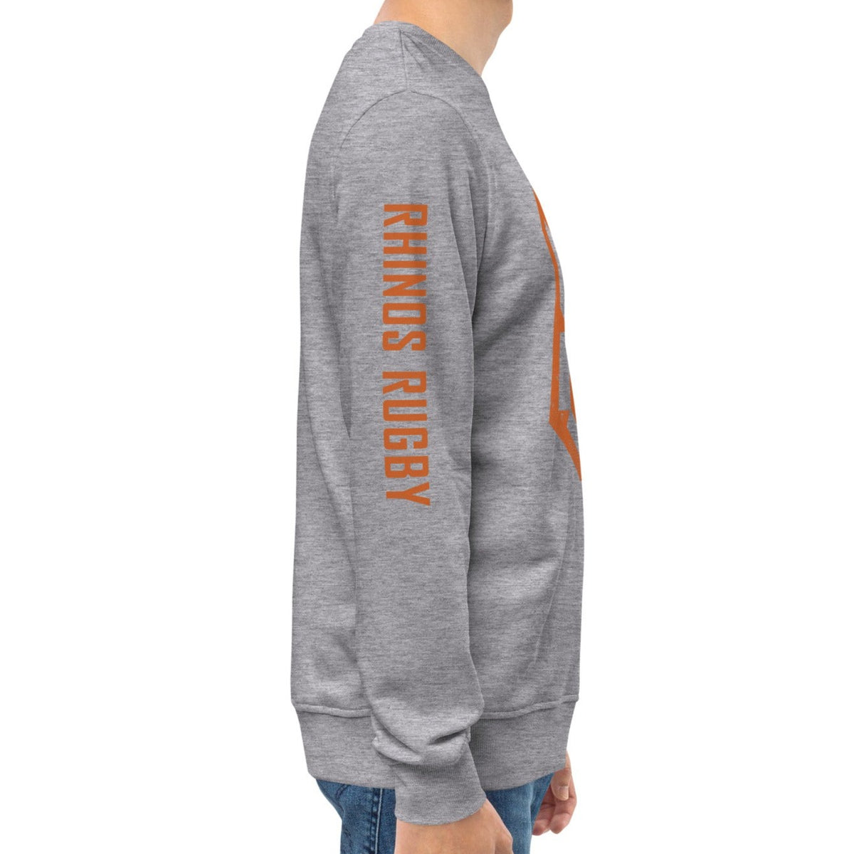 Rugby Imports Rhinos Rugby Retro Crewneck