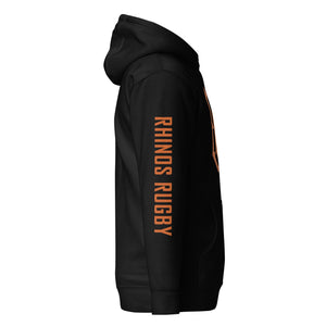 Rugby Imports Rhinos Rugby Retro Hoodie