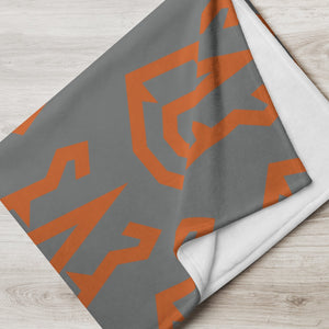 Rugby Imports Rhinos Rugby Throw Blanket