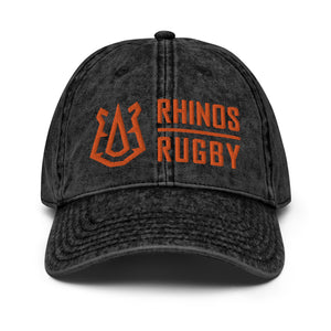 Rugby Imports Rhinos Rugby Vintage Twill Cap