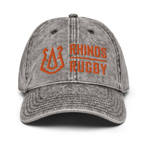 Rugby Imports Rhinos Rugby Vintage Twill Cap