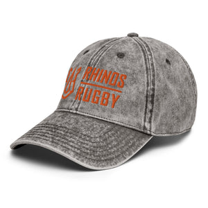 Rugby Imports Rhinos Rugby Vintage Twill Cap