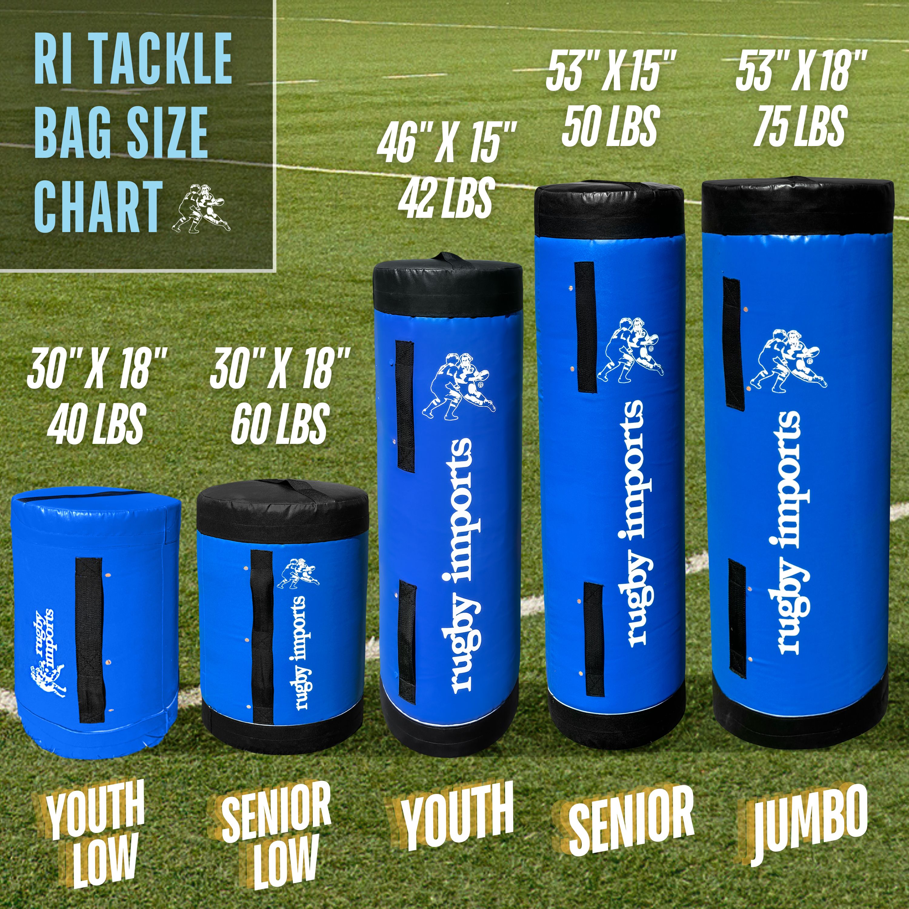 RI Club Tackle Bag RI Club Tackle Bag