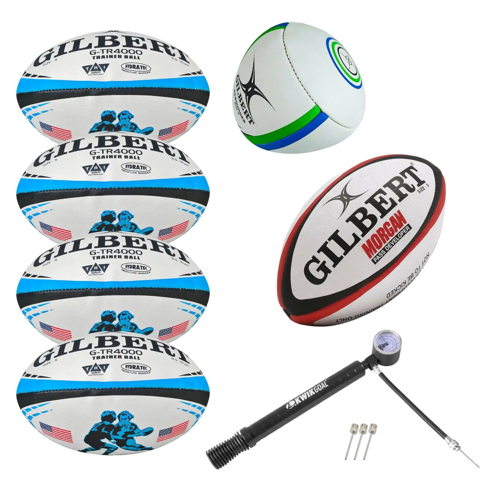 GILBERT MORGAN PASS DEVELOPER サイズ5 Amazon.com: Gilbert Morgan Pass Rugby Developer Size 5