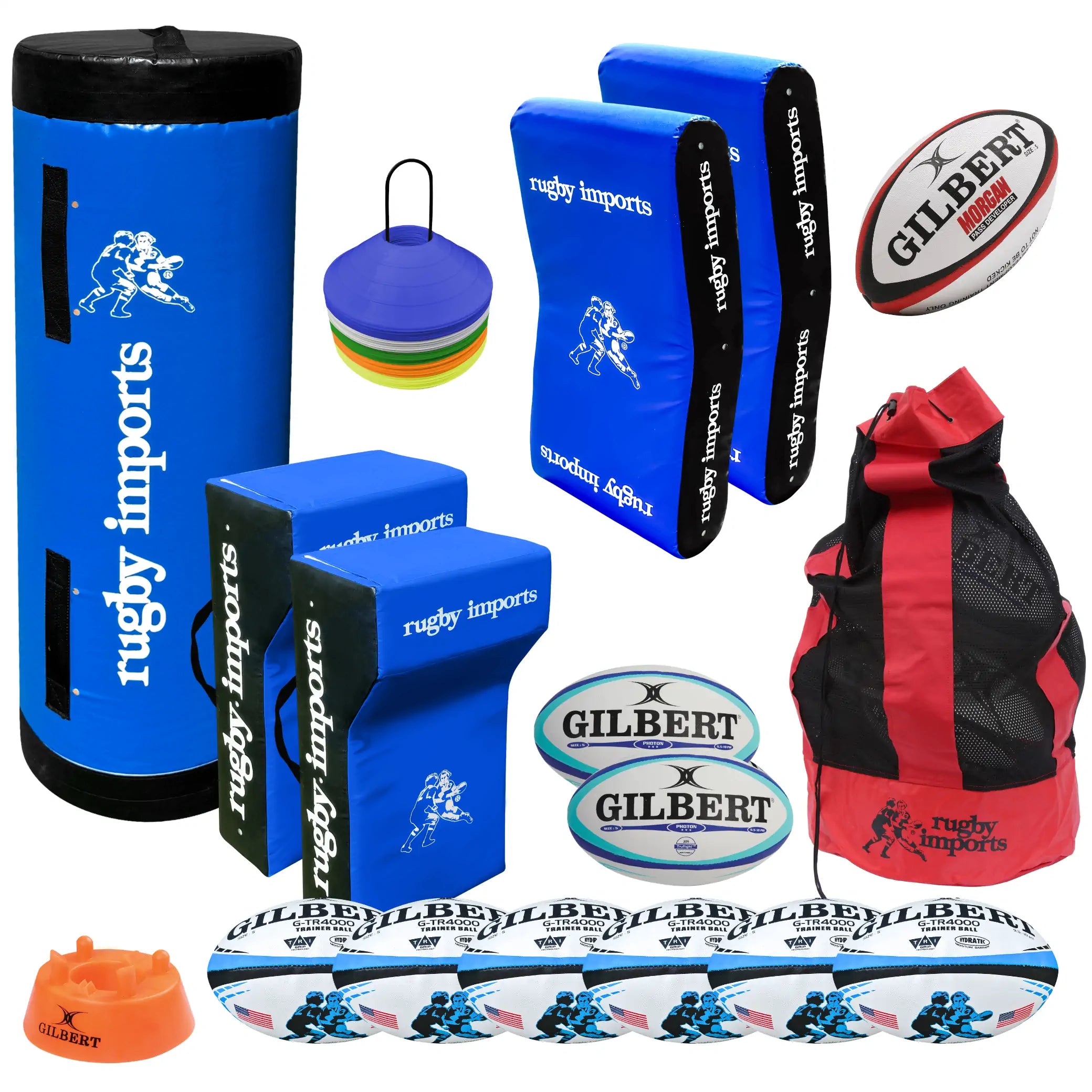 RI Premier Equipment Bundle Jumbo / Jumbo / Red