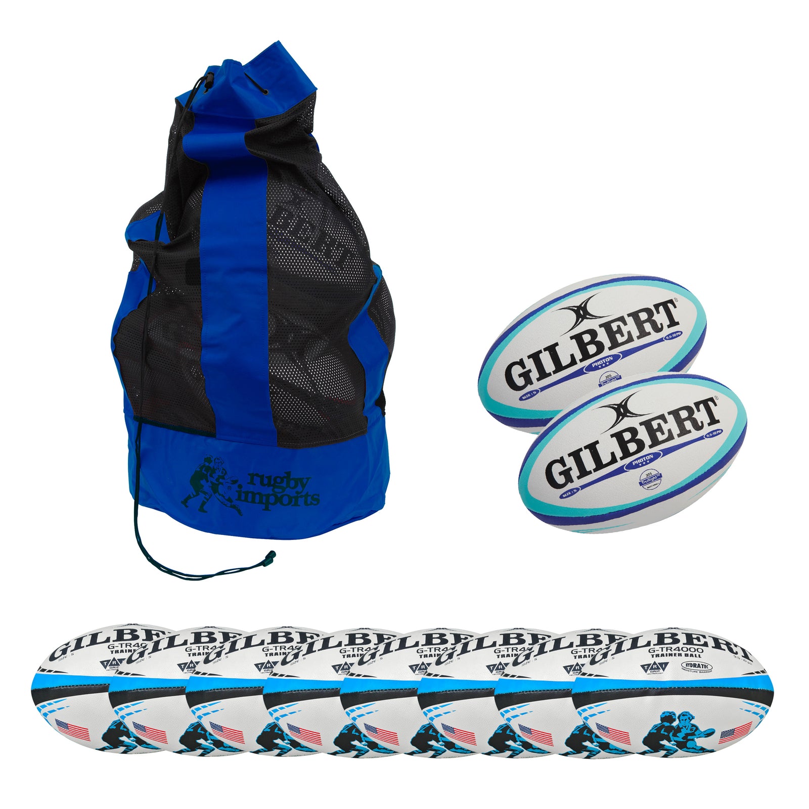Rugby Imports RI Selects Rugby Ball Pack