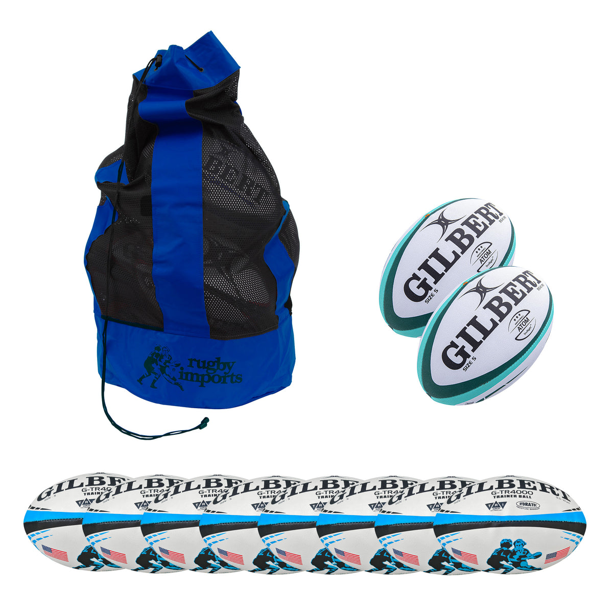 Rugby Imports RI Selects Rugby Ball Pack