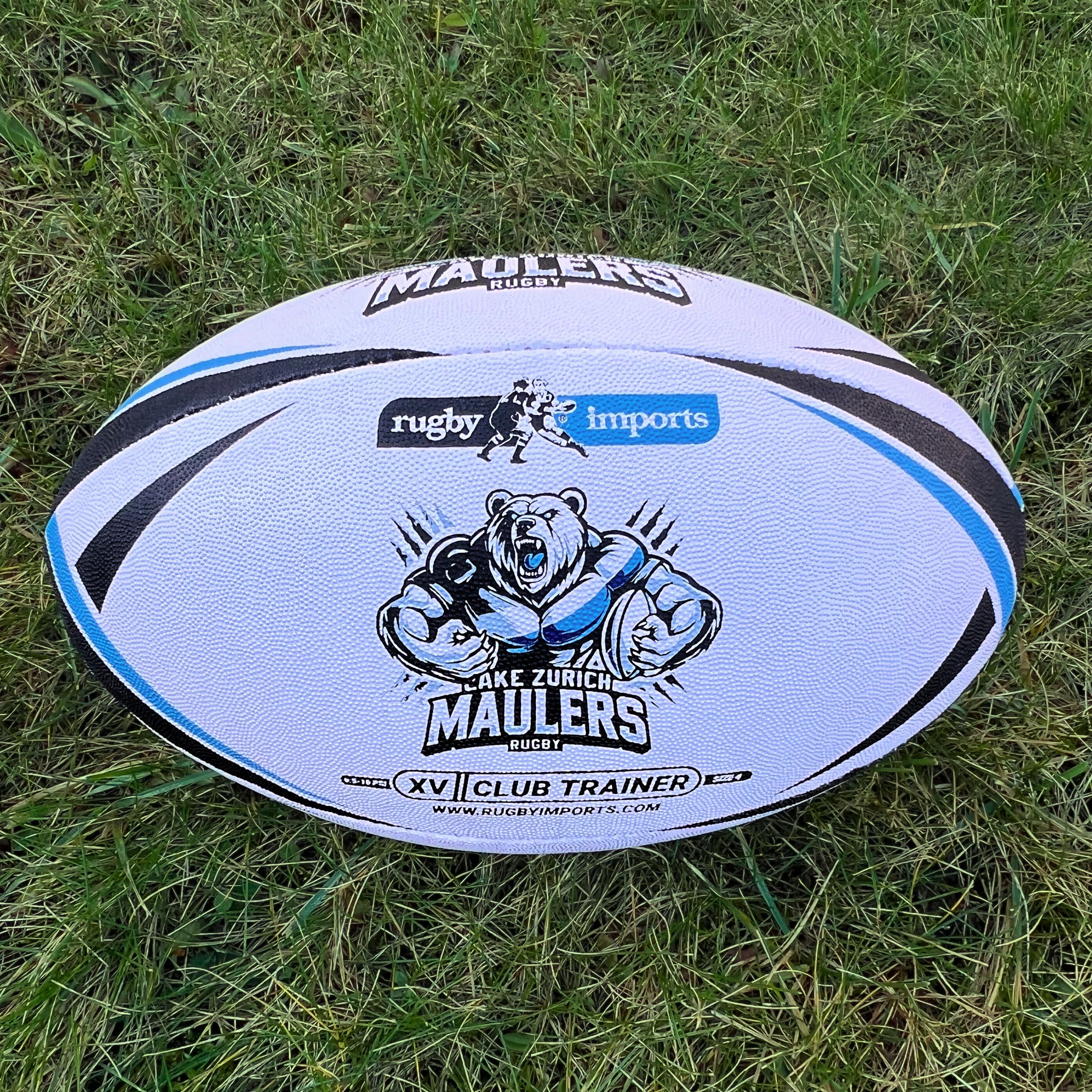 RI XV Club Trainer Rugby Ball - Custom - Rugby Imports RI XV Club Trainer Rugby Ball - Custom - Rugby Imports