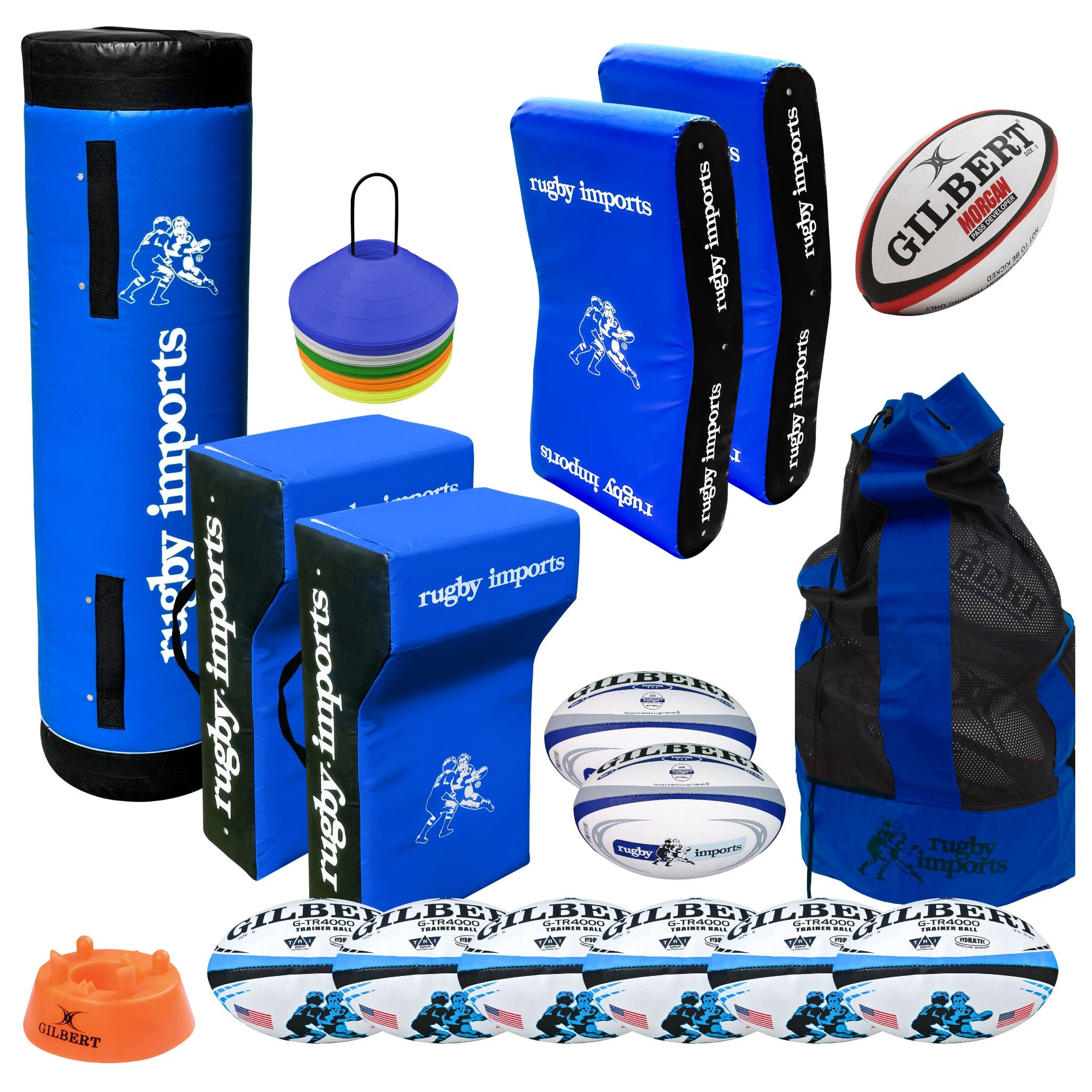Rugby Balls for Training and Practice | Gilbert | RugbyImports.com ...