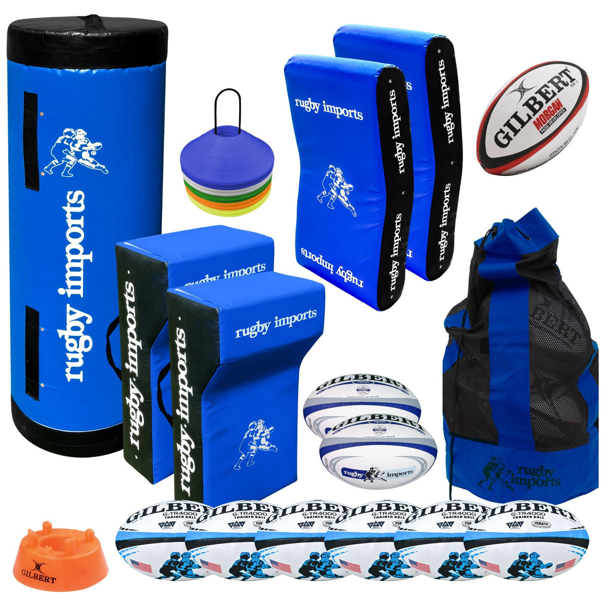 Rugby Imports RI XV Equipment Bundle