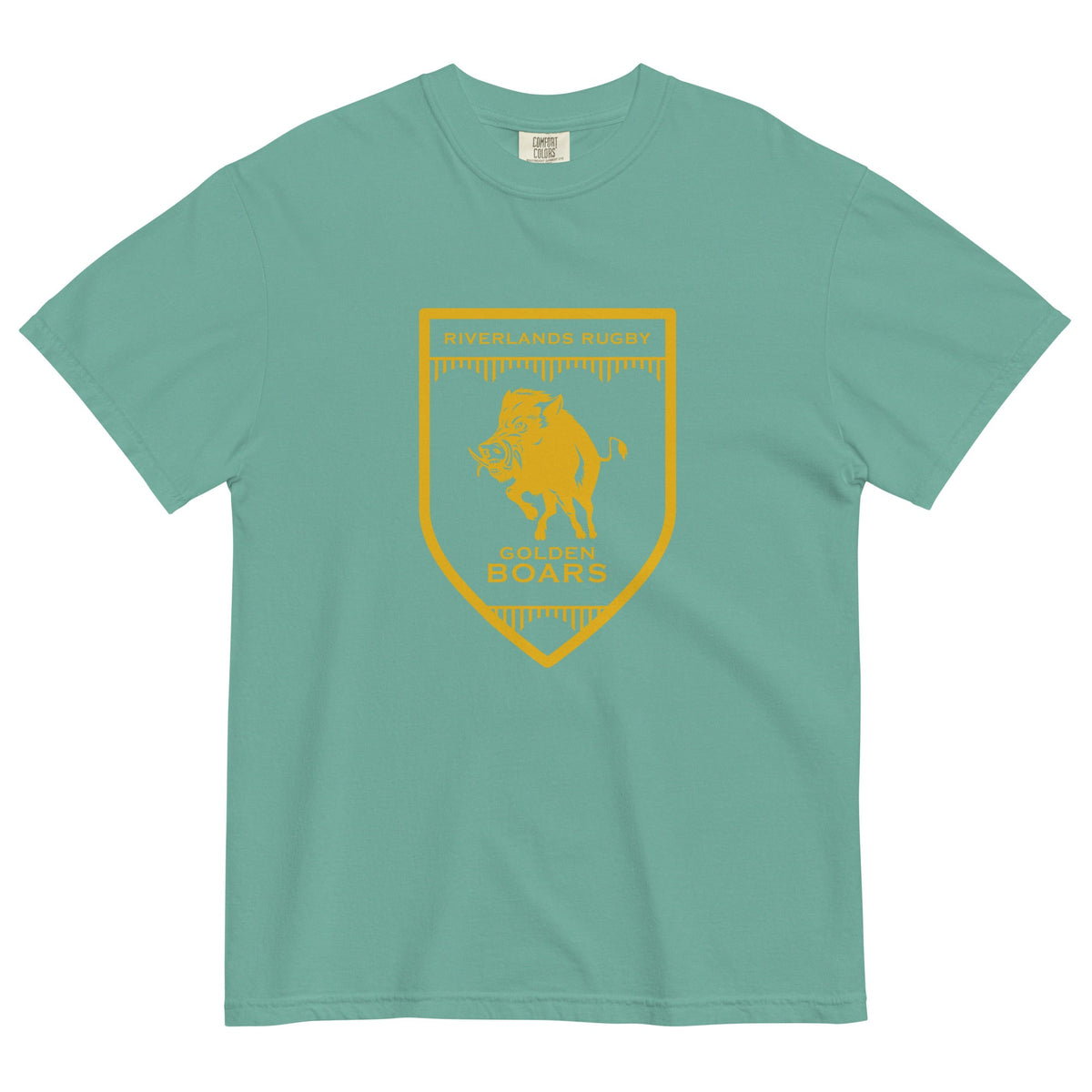 Rugby Imports Riverlands RFC Garment Dyed T-Shirt