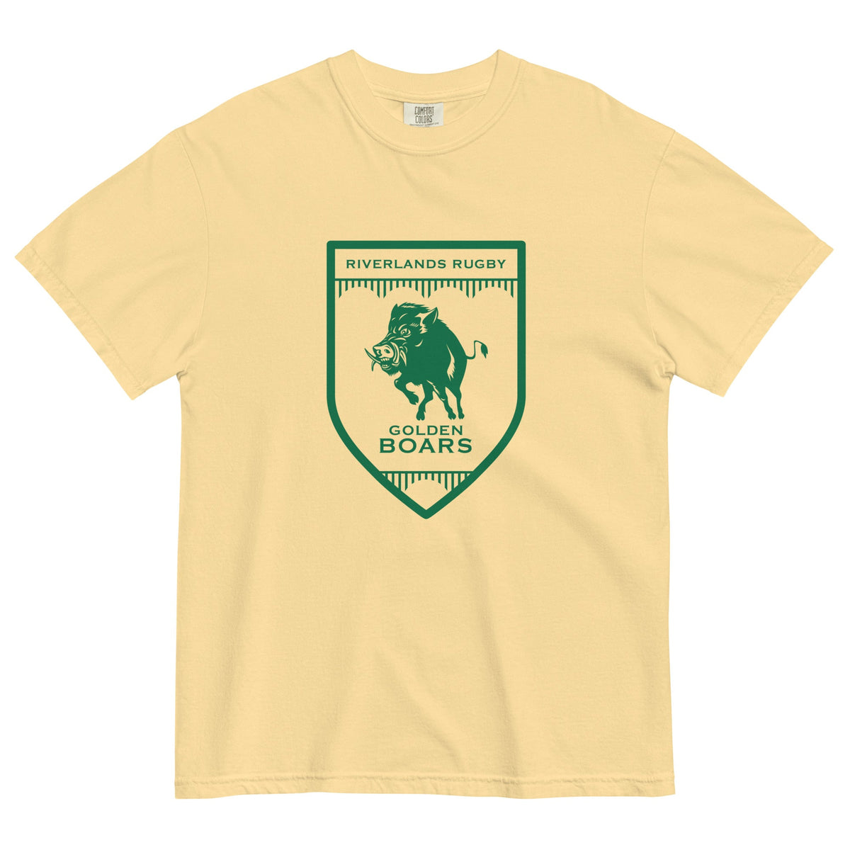 Rugby Imports Riverlands RFC Garment Dyed T-Shirt