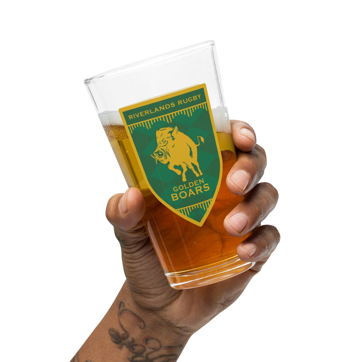 Rugby Imports Riverlands RFC Pint Glass