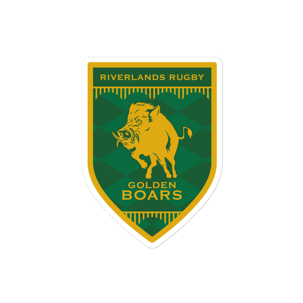 Rugby Imports Riverlands RFC Stickers
