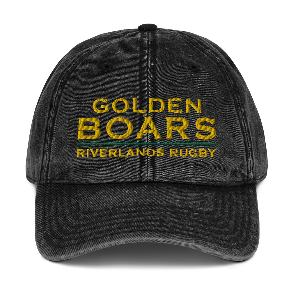 Rugby Imports Riverlands RFC Vintage Twill Cap