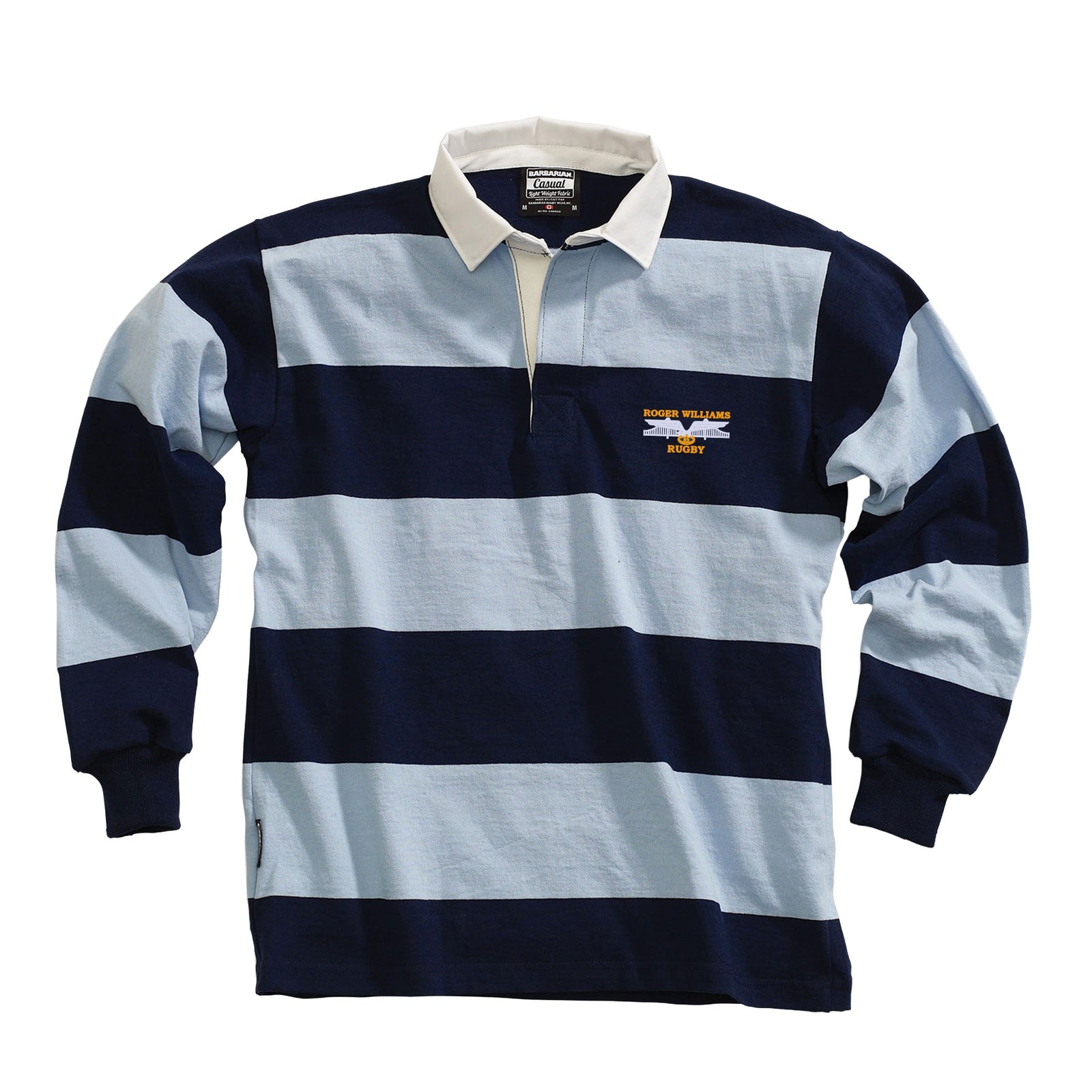 Rugby Imports Roger Williams RFC Casual Weight Stripe Jersey