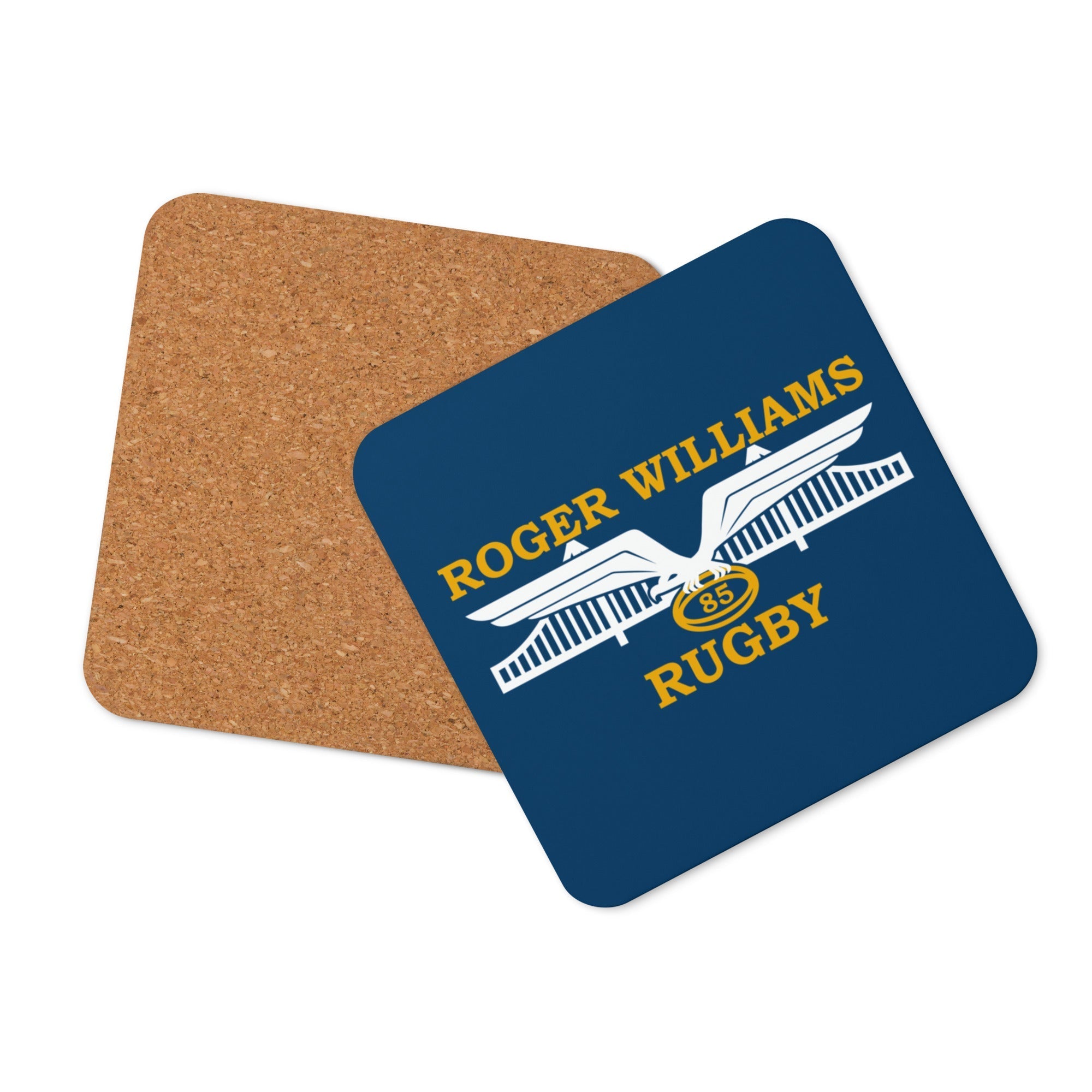 Rugby Imports Roger Williams RFC Cork-back Coaster