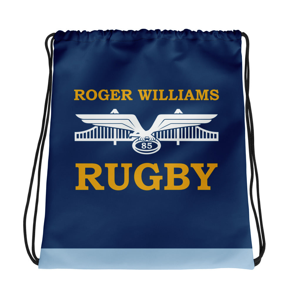 Rugby Imports Roger Williams RFC Drawstring Bag