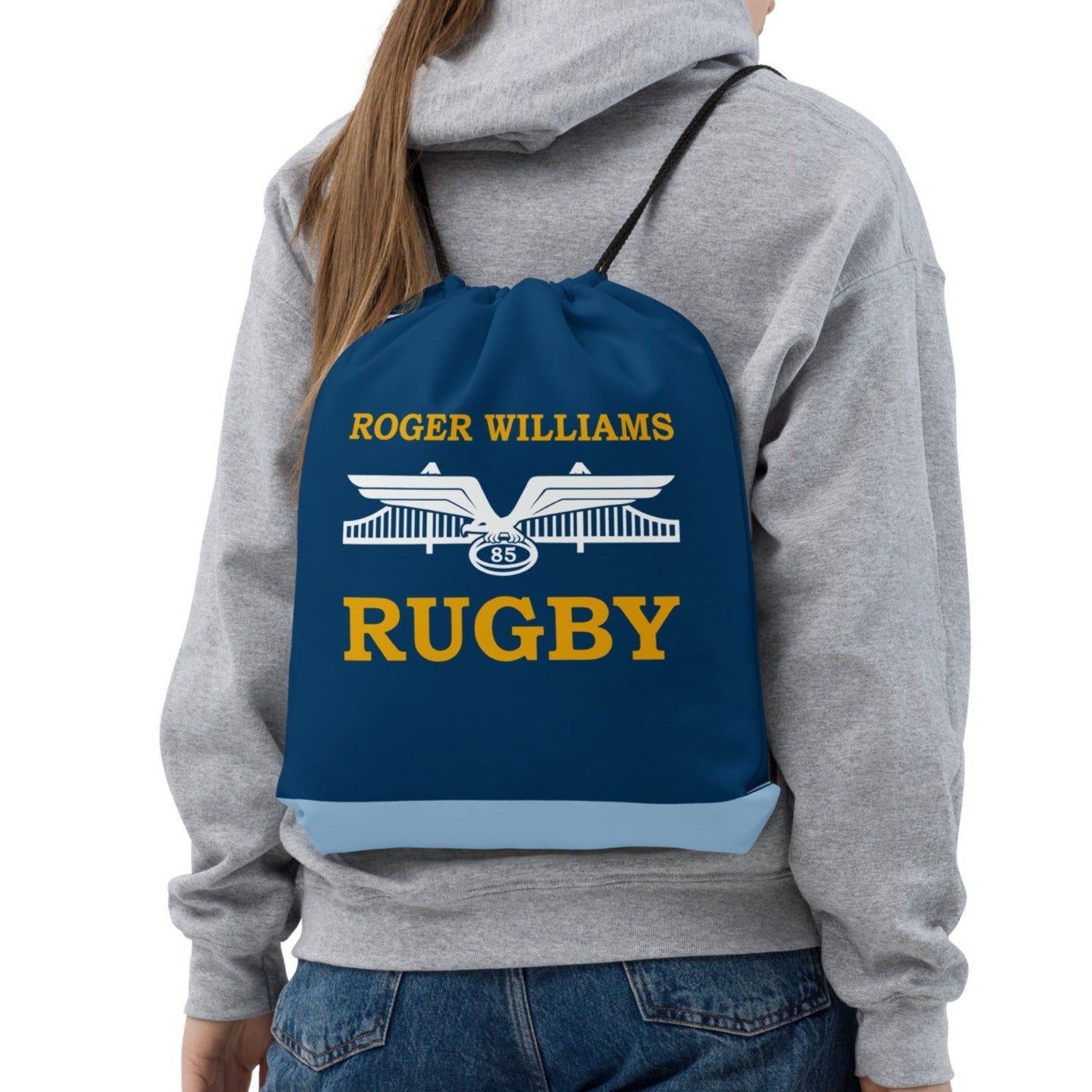 Rugby Imports Roger Williams RFC Drawstring Bag