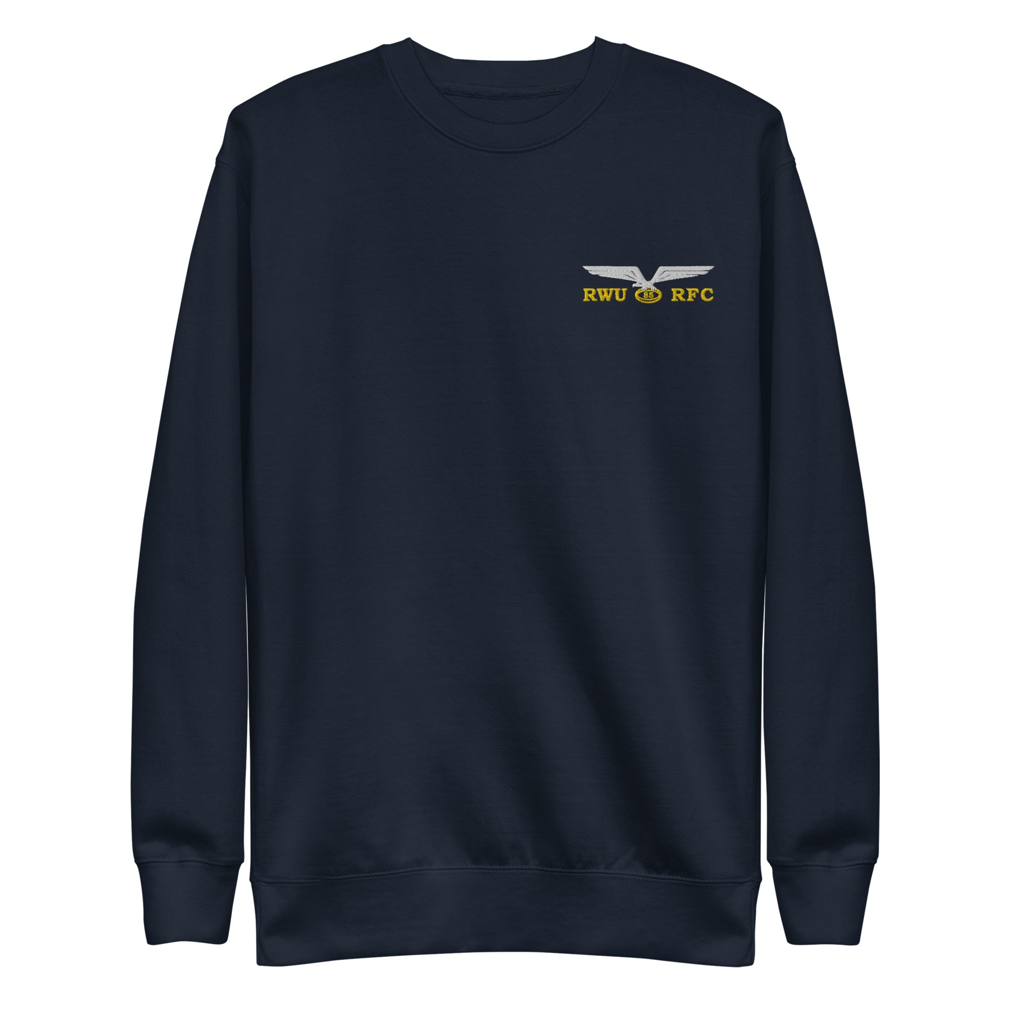 Rugby Imports Roger Williams RFC Embroidered Crewneck